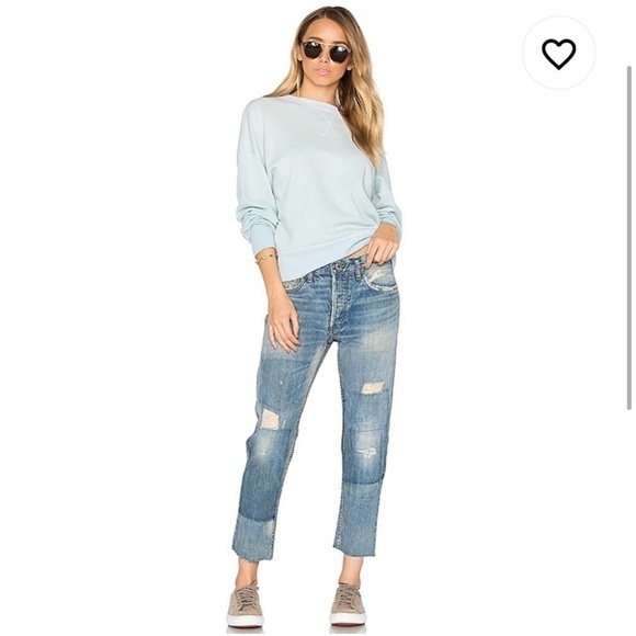 RE/DONE Relaxed Fit Jeans in Ghost‎ - Picture 1 of 11